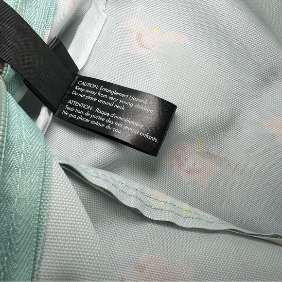 Loungefly Disney Mint Green Backpack - Picture 8 of 8